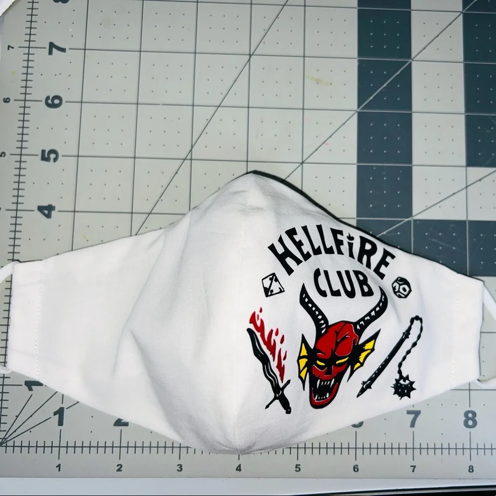 Hellfire club face mask
